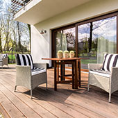 Spring Cleaning Patio Furniture Sliding Glass Door