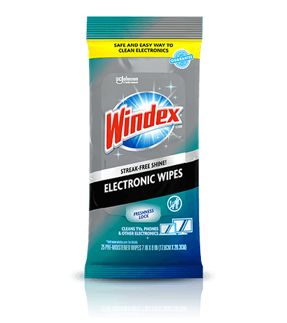 Windex Electronics Wipes