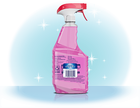 Windex® Multi-Surface Cleaner Lavender Back